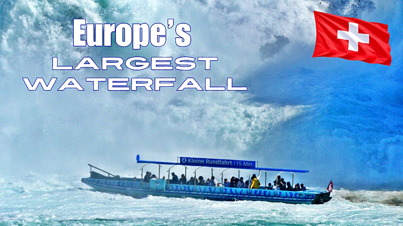 Is This the Niagara of Switzerland? Rhein Falls Will Blow You Away!
