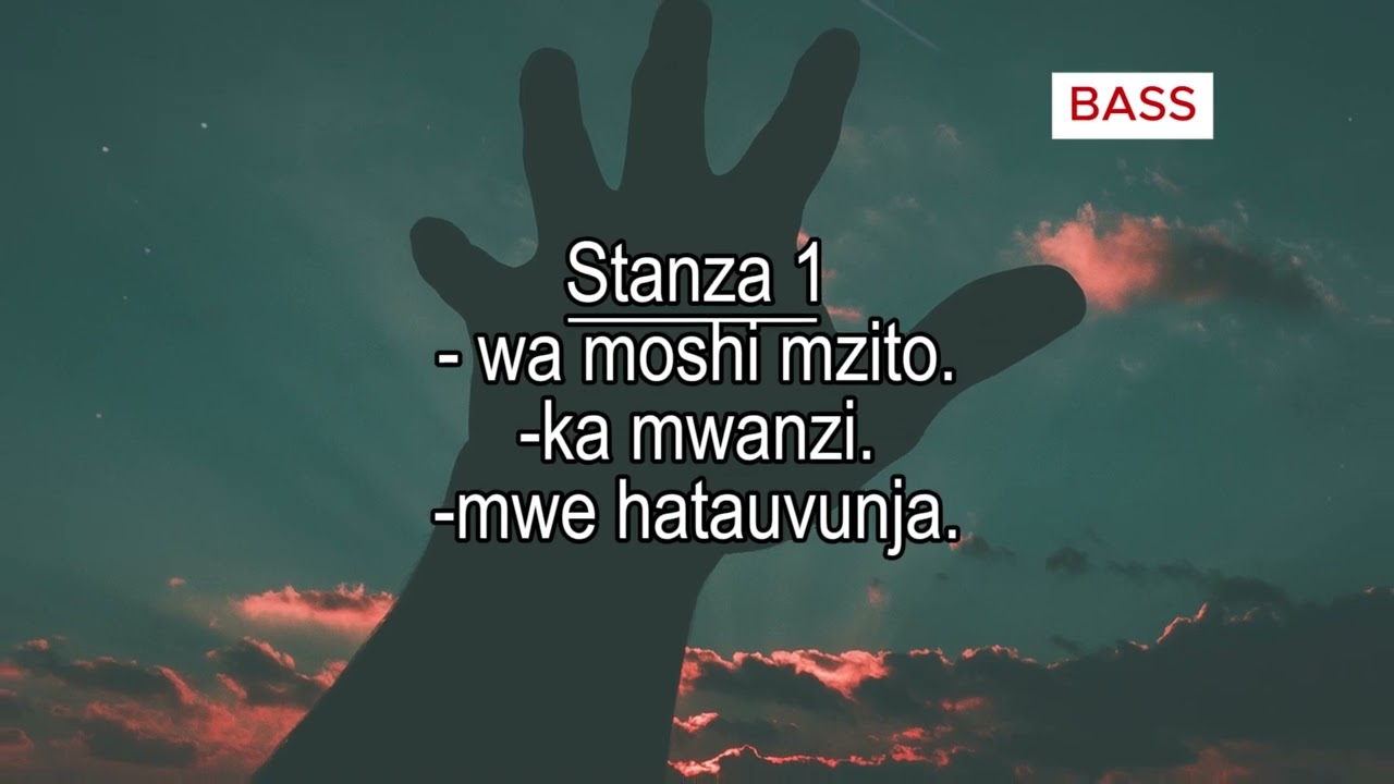 Mwanzi Uliopondeka-Benard Mukasa (Jinsi ya kuimba/How yo sing)