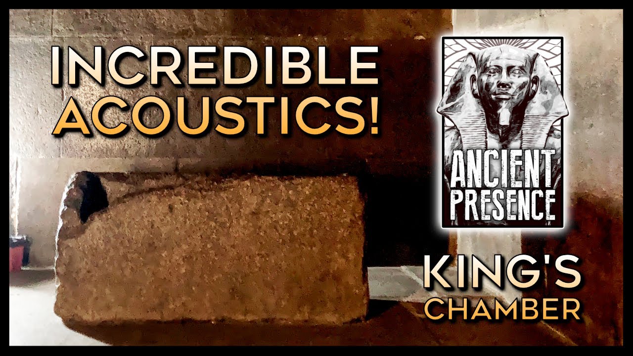 ACOUSTICS OF THE KINGS CHAMBER | OVERTONE SINGING