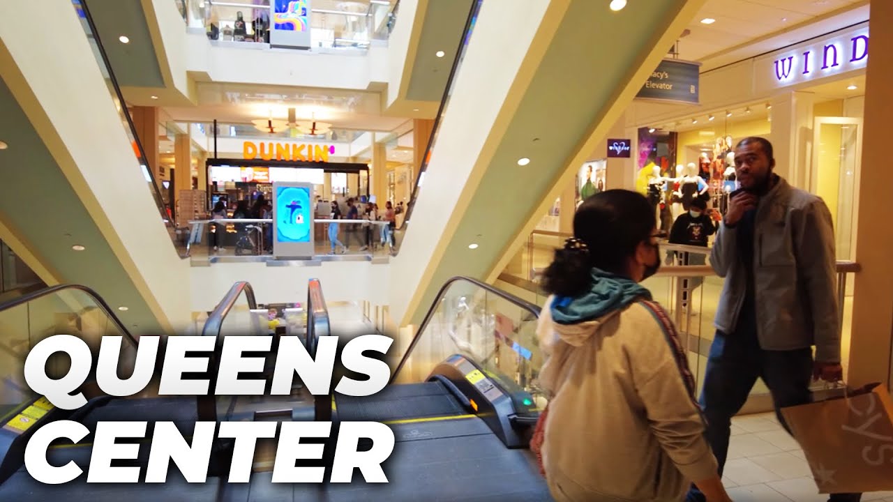 Исследуем САМЫЙ прибыльный торговый центр в США: Queens Center