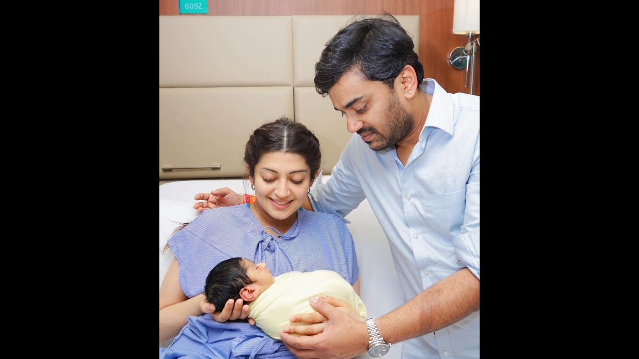 Actress Pranitha Subhash Blessed with a Baby / Actress Pranitha Subhash Blessed with a Baby Boy