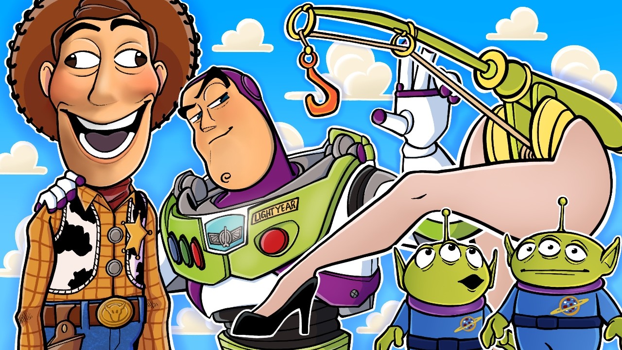 We Watched All of the Toy Story Movies... These Really BROKE Us...