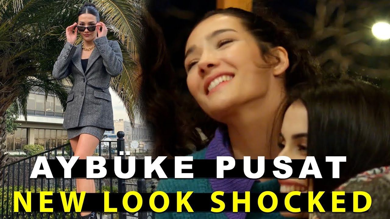 Aybüke Pusat posted her new shocking photos on Instagram