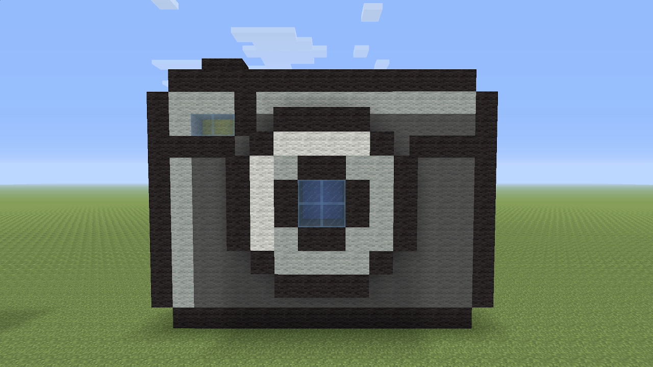 Minecraft Pixel Art - Camera
