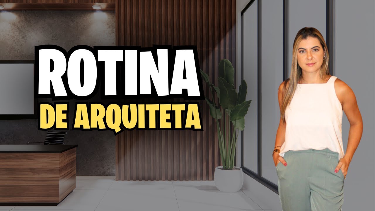 Rotina de arquiteta: um dia comigo em obra, reunião e lojas!
