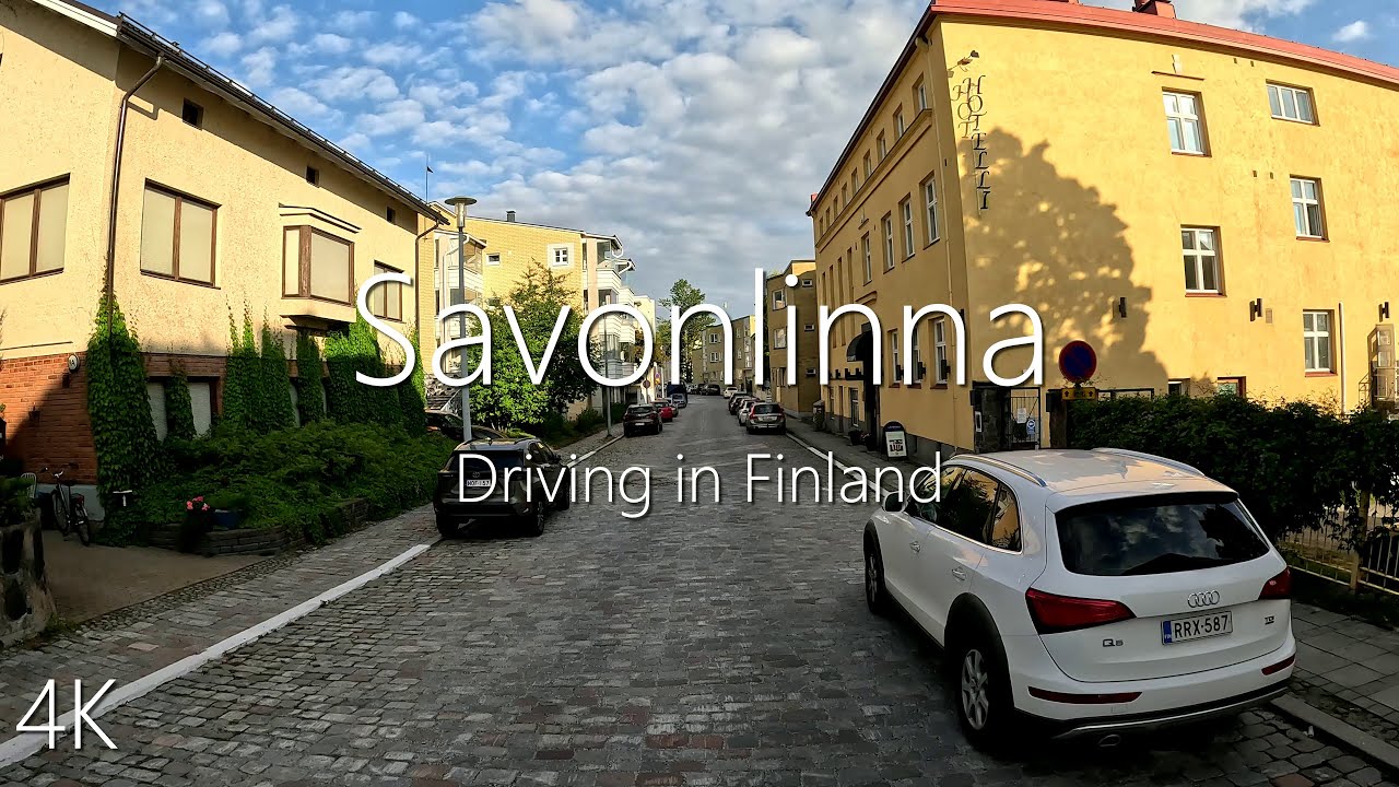 Savonlinna | Driving in Finland | LUNITOFinland