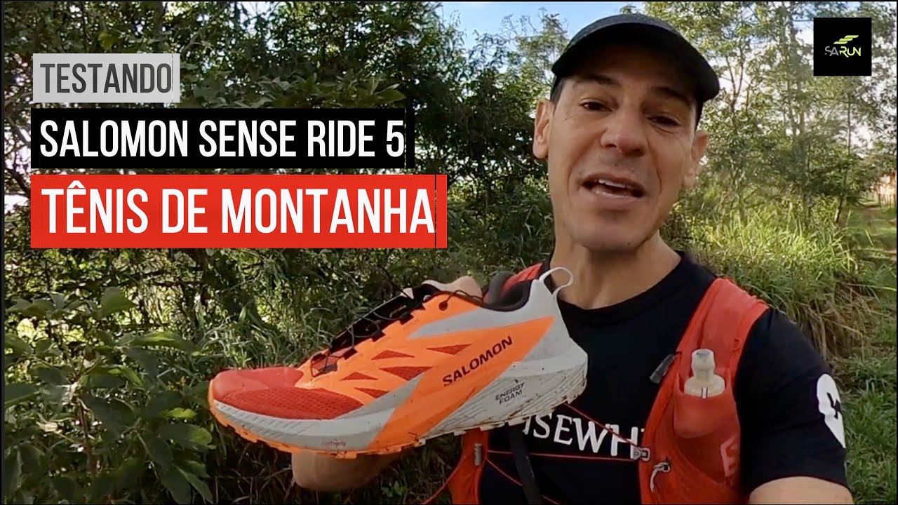 TÊNIS DE MONTANHA - SALOMON SENSE RIDE 5