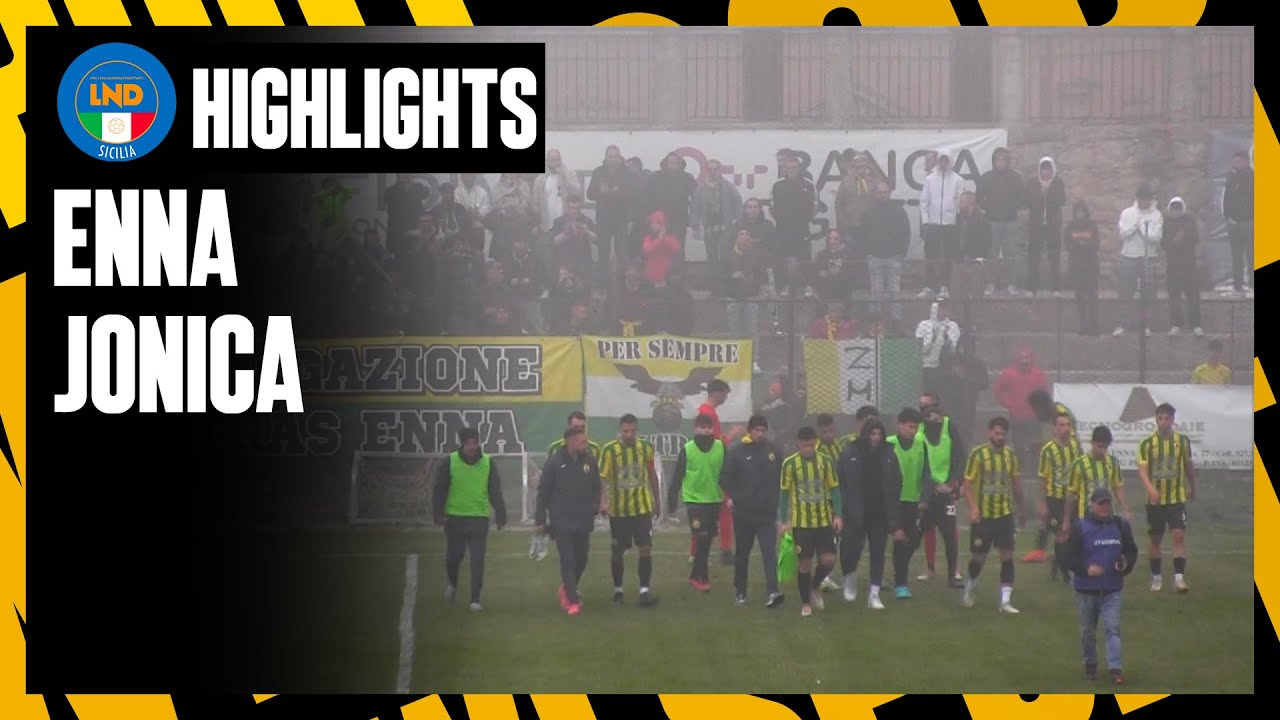 Enna vs Jonica (Eccellenza - Giornata 10 - Girone B)