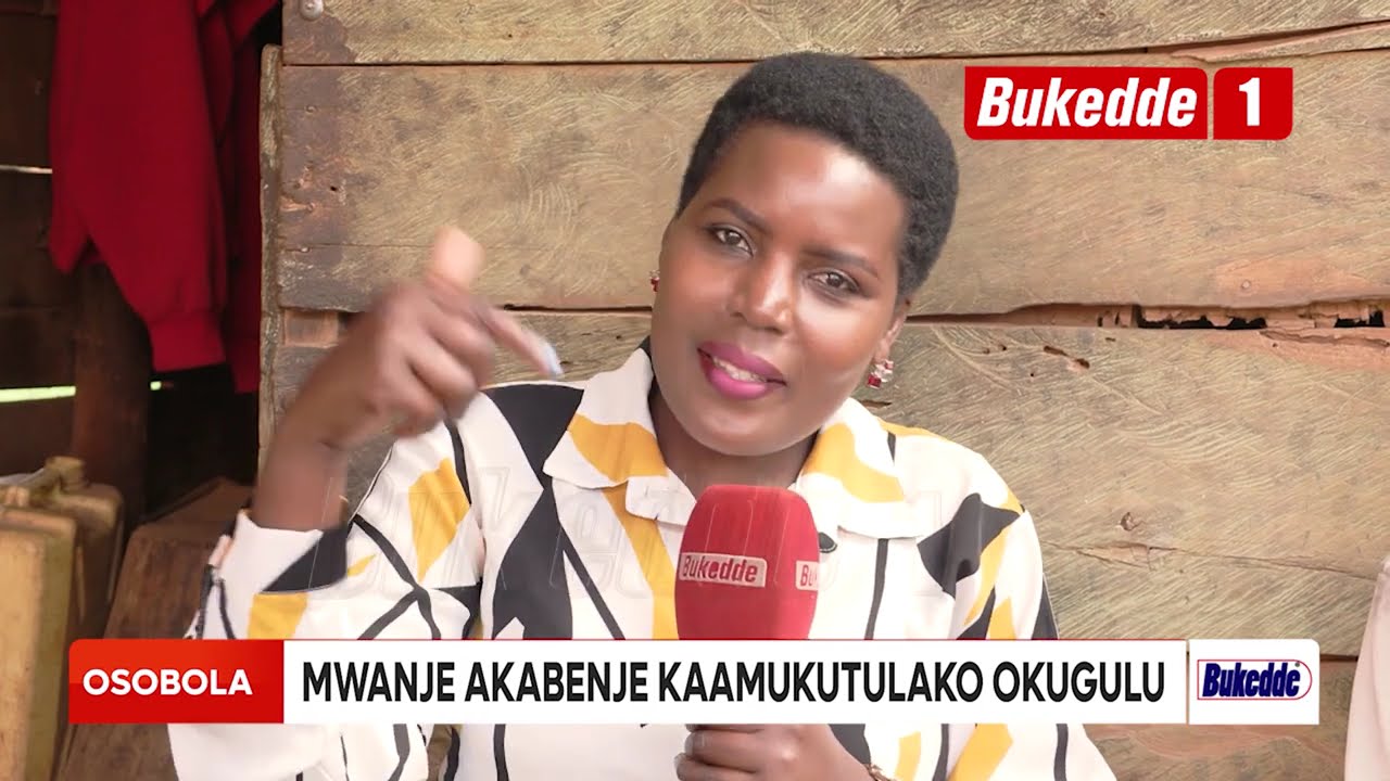 Osobola: Sisinkana Mwanje  eyatemwaako okugulu olw'akabenje   Teyesaasira n'atandikawo Okukanika