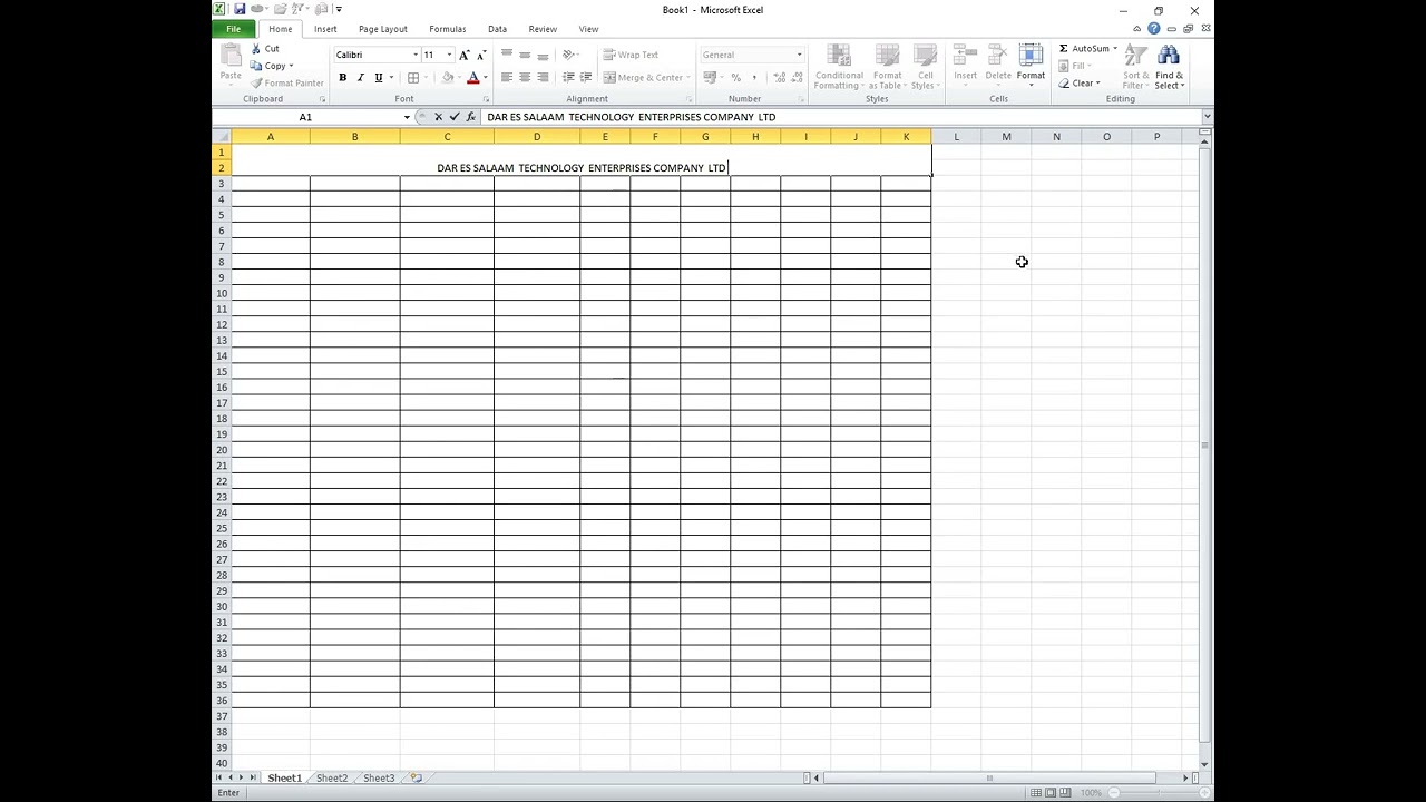 Part 2: Jifunze Excel hatakama hujawahi tumia computer ( Excel for Beginners part 2)