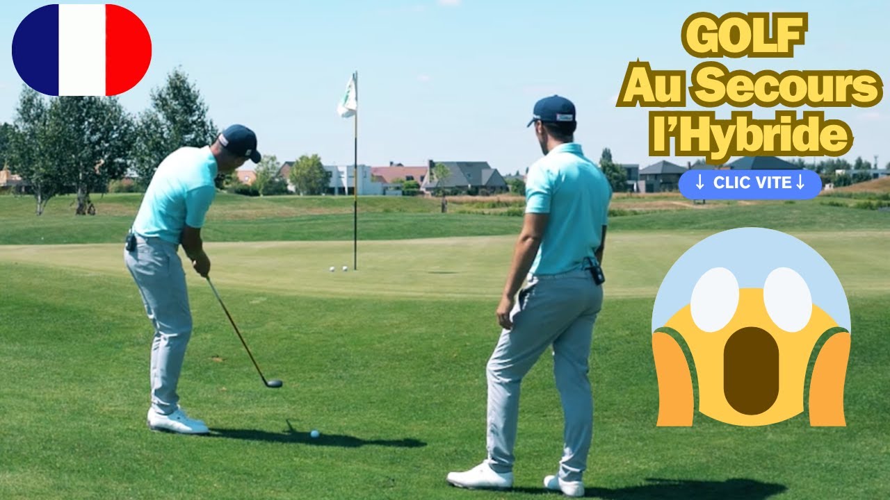 🇫🇷 Golf Astuces 2024: Chipping Révolutionnaire avec Hybride - Secrets Dévoilés par Click&Golf 🎯⛳️