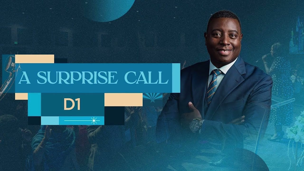 A SURPRISE CALL #day1  Paul M Gitwaza