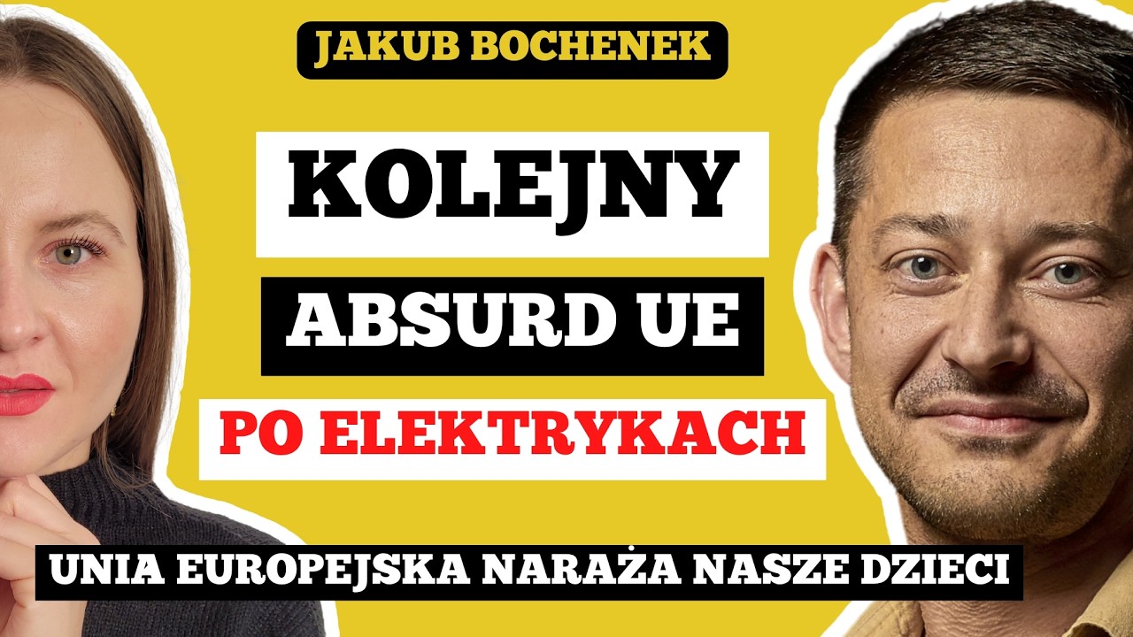 DRAMAT POLSKICH FIRM PRODUKUJĄCYCH ZABAWKI! Kolejny absurd UE. Jakub Bochenek TUBAN