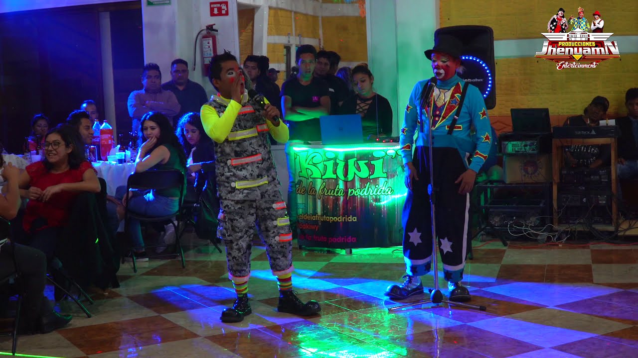 Payasos Pikolin y Kiwi Fiesta en los Reyes la Paz 4k