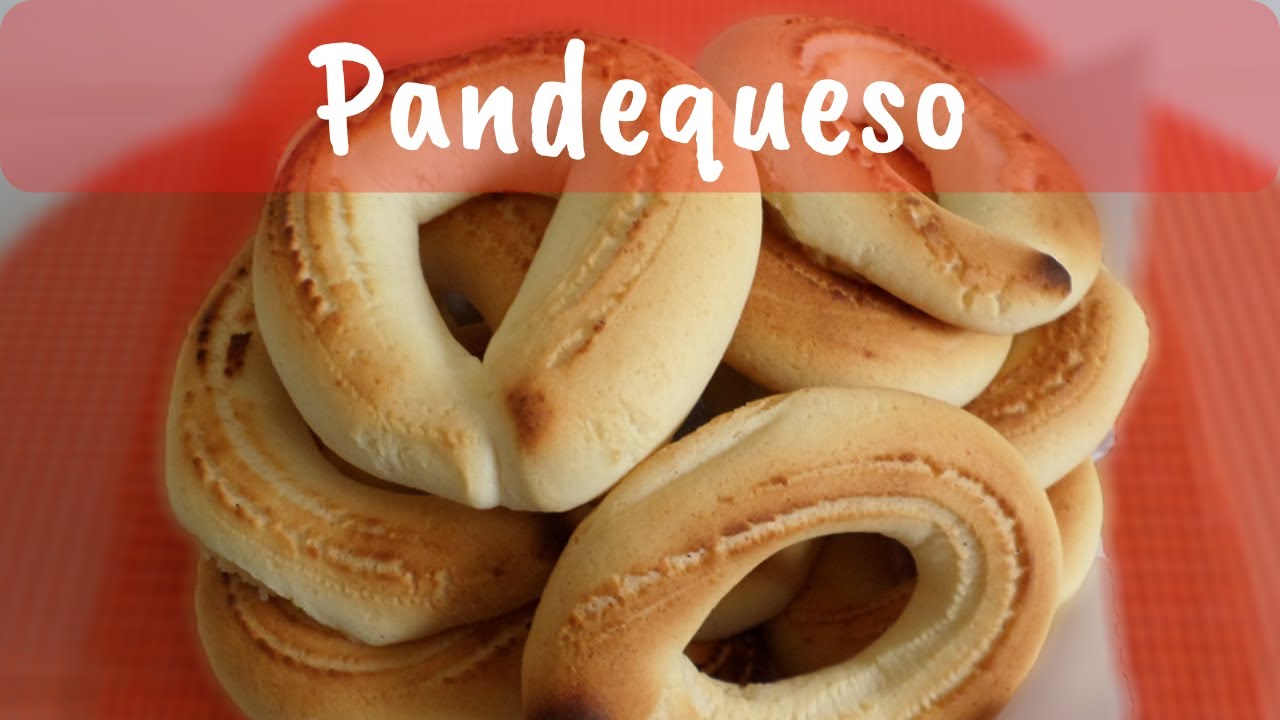 Como hacer PAN DE QUESO colombiano | Receta de Pandequeso