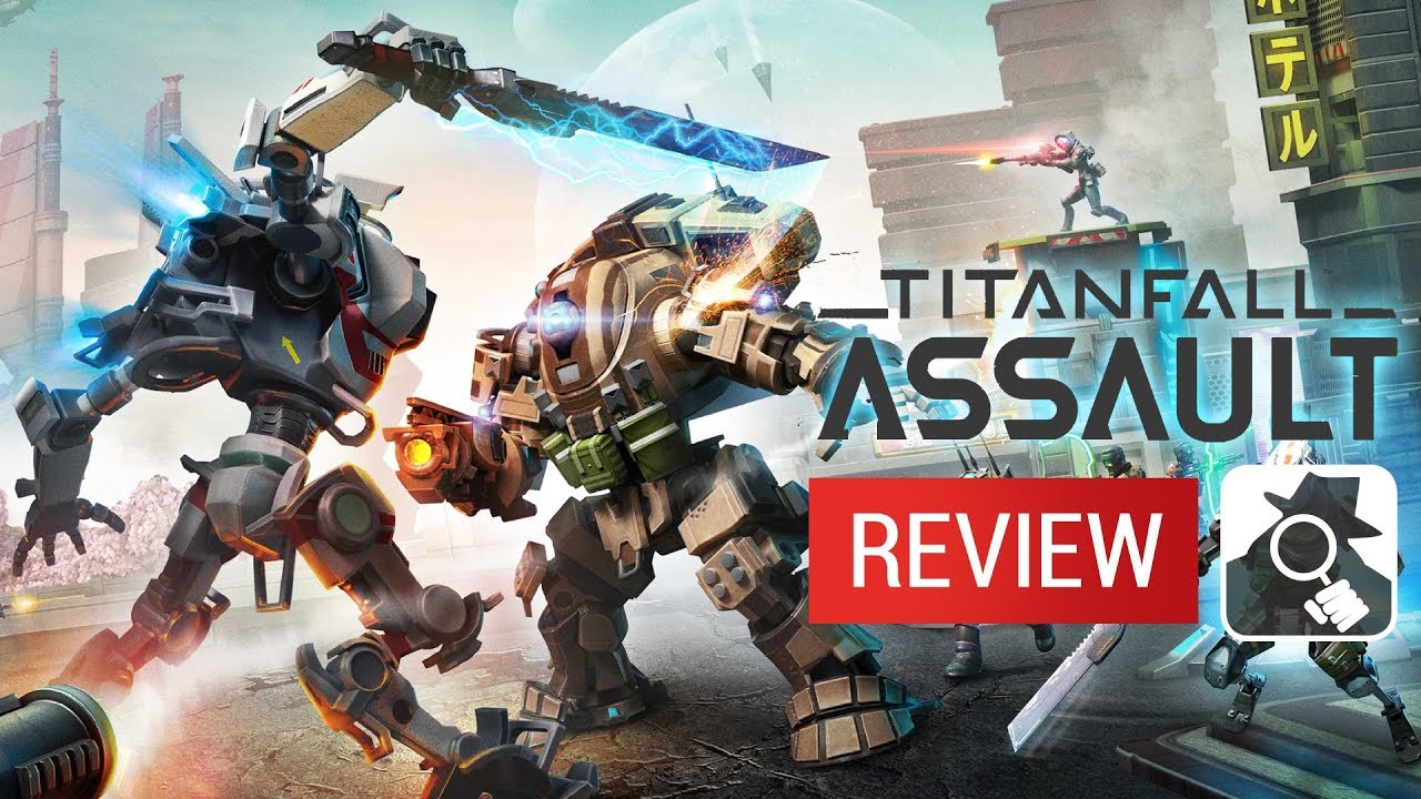 TITANFALL: ASSAULT | AppSpy Review