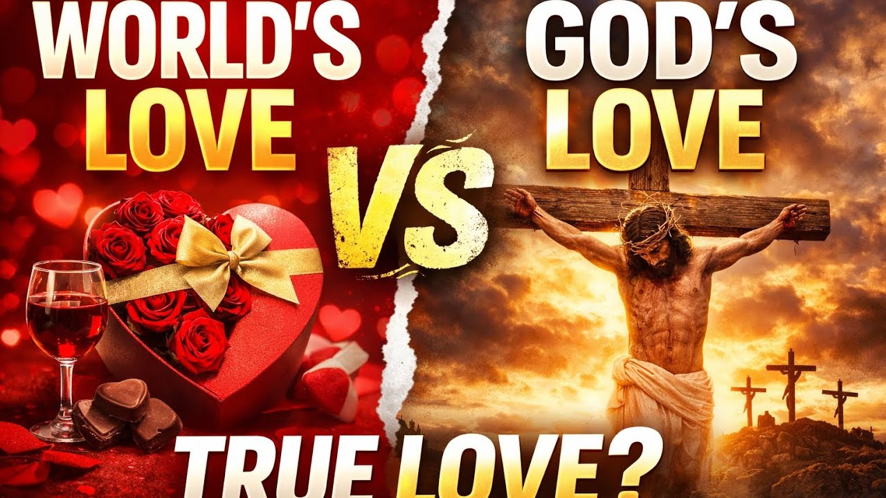 Valentines day: A comparison of the worlds idea of love with Gods' idea of love.
