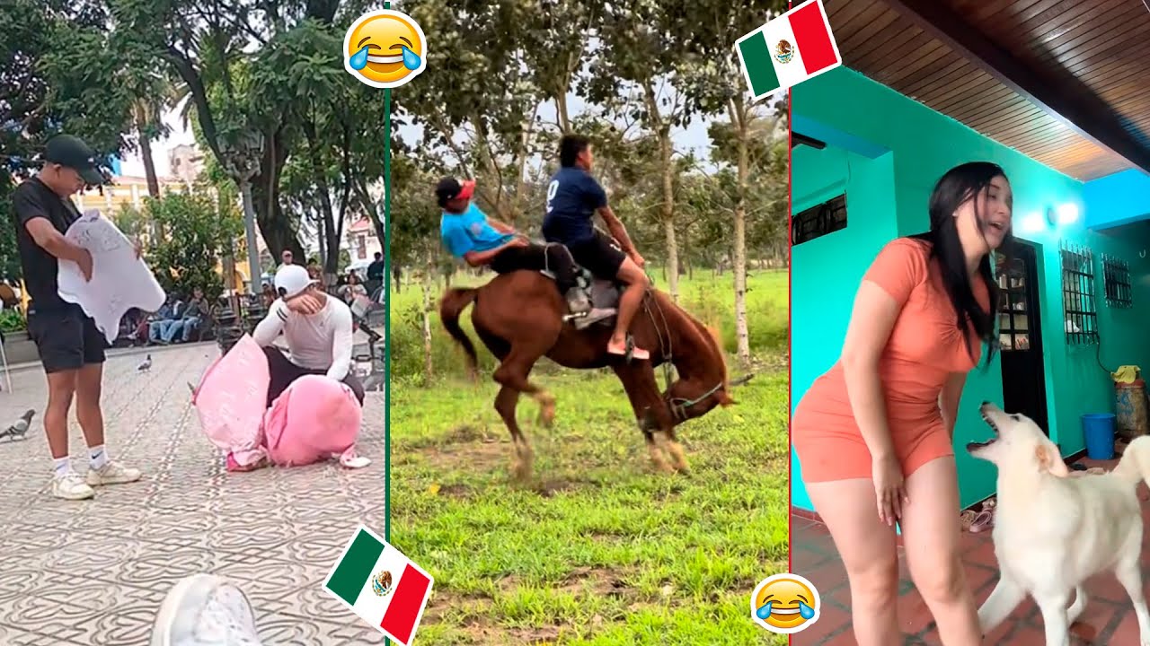 🚨 HUMOR MEXICANO VIRAL 😂 (SI TE R&Iacute;ES PIERDES) | EL NEZY