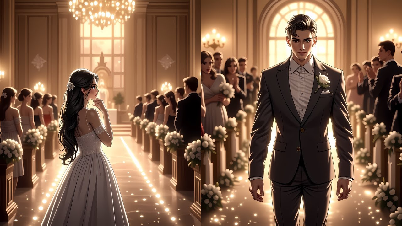 📕I Let Her Go at Our Wedding. Then I Built the Empire She Thought Was Hers.