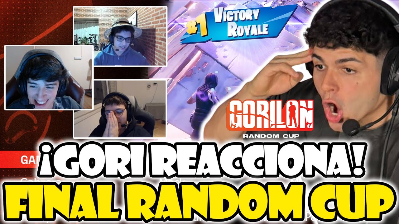 FINAL GORILON RANDOM CUP🏆GORI REACCIONA A SU TORNEO Y FUE INCREIBLE | TORNEO COMPLETO