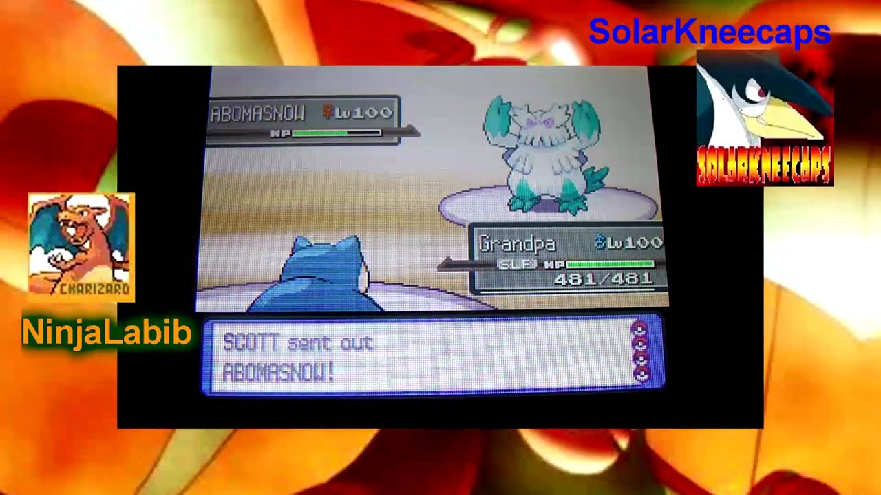 Wifi Battle #6 NinjaLabib vs. SolarKneecaps OU