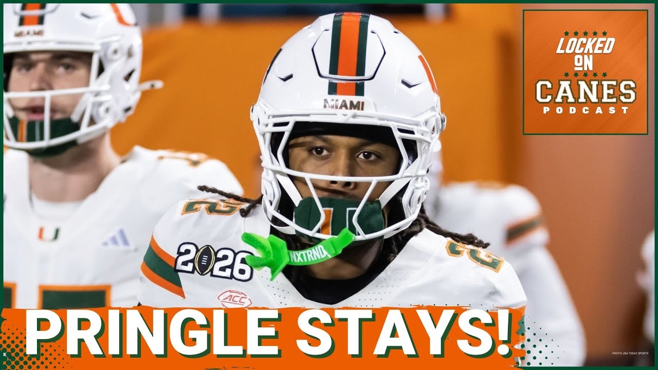 PRIORITY: Why Keeping Girard Pringle Is a BIGGER DEAL for Miami Hurricanes Than Losing JoJo Trader