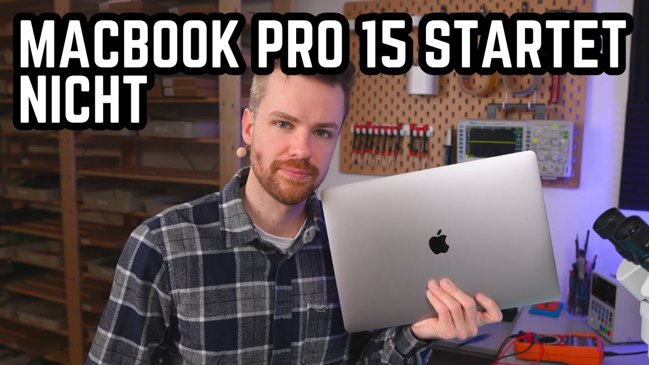 MacBook Pro 15 A1990 startet nicht