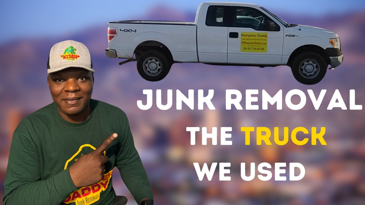 What's the BEST Truck for Junk Removal?
