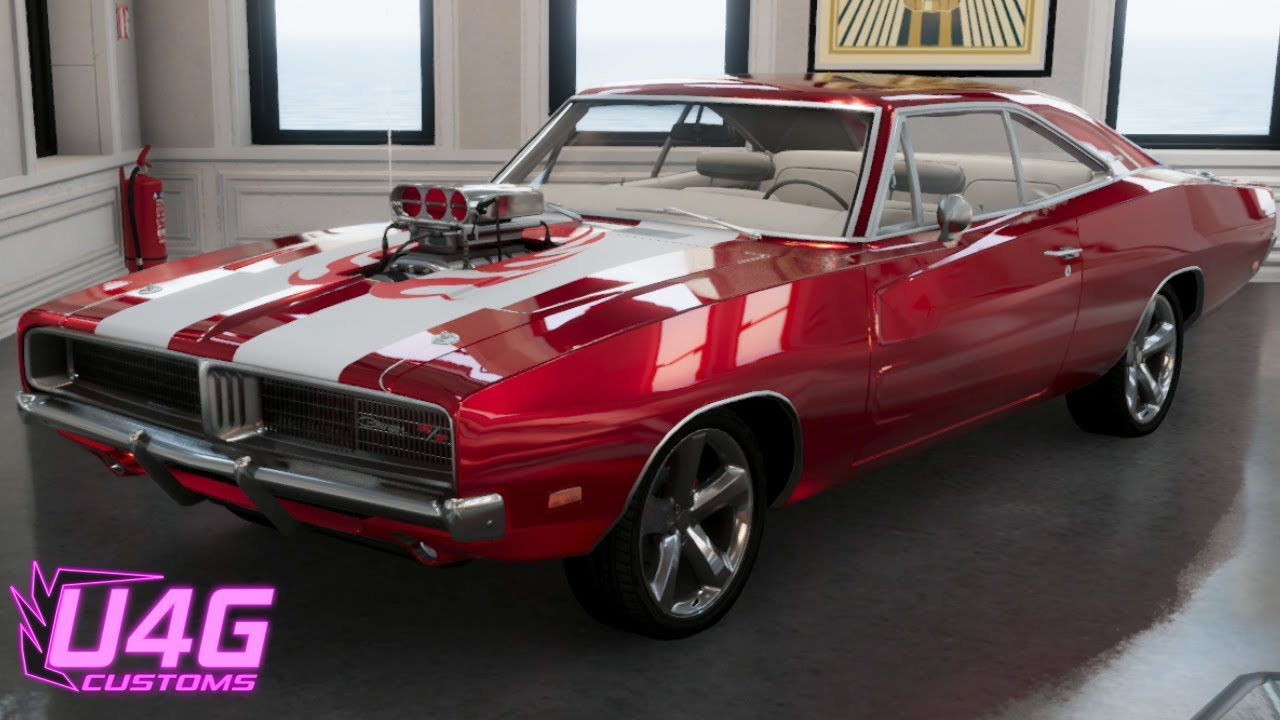THE CREW 2 Dodge Charger 1969 Tuning | gameplay U4G Customs #28