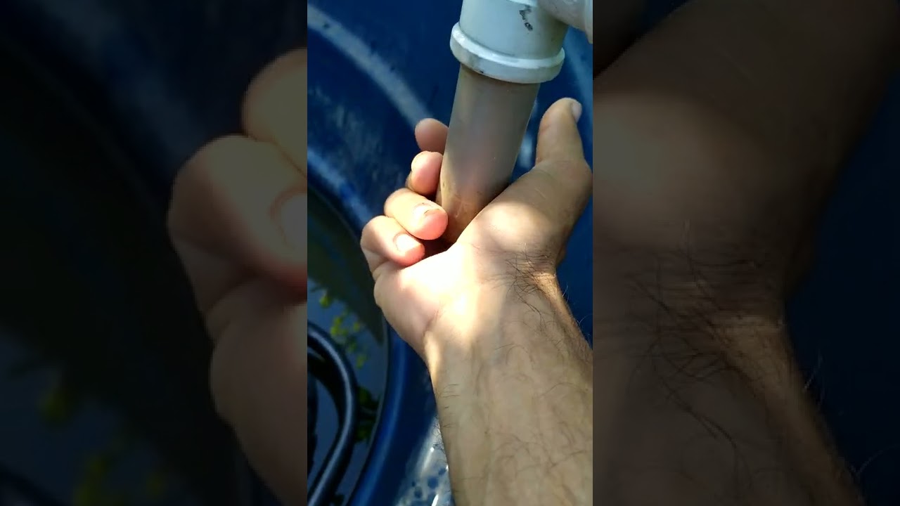 Será que uma bomba palito submersa dentro de um córrego funciona?