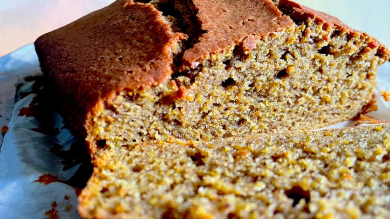 Cake au potiron -  Gâteau moelleux au potimarron & épices 🎃 - Recette # 319