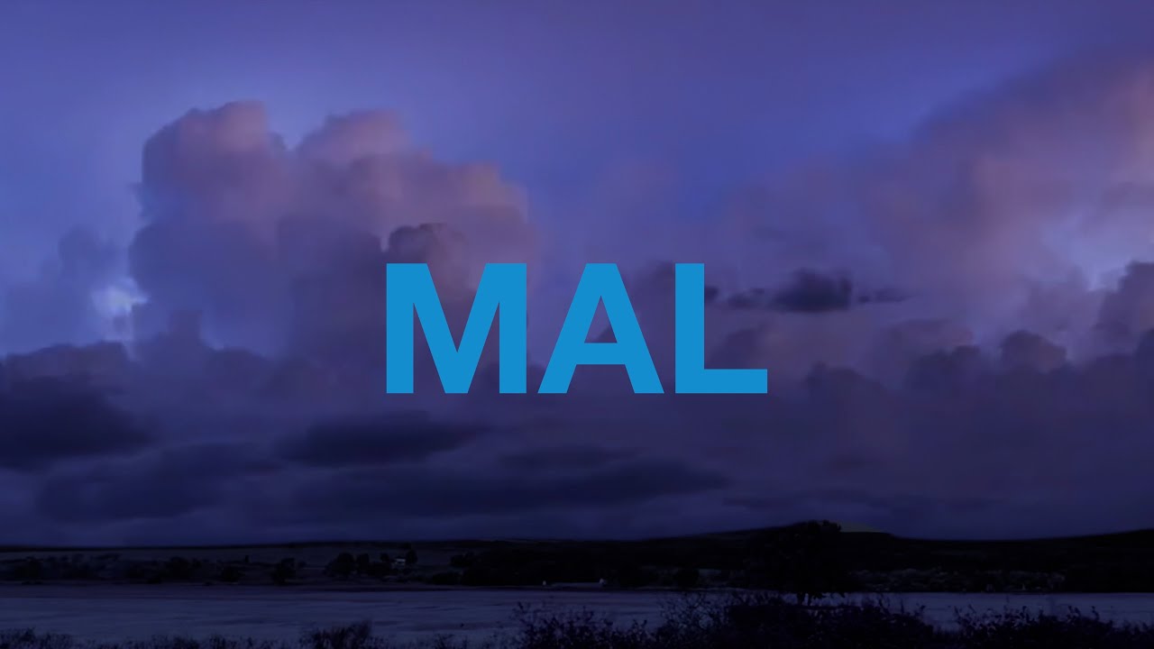 Caroh - Mal (Letra Oficial)