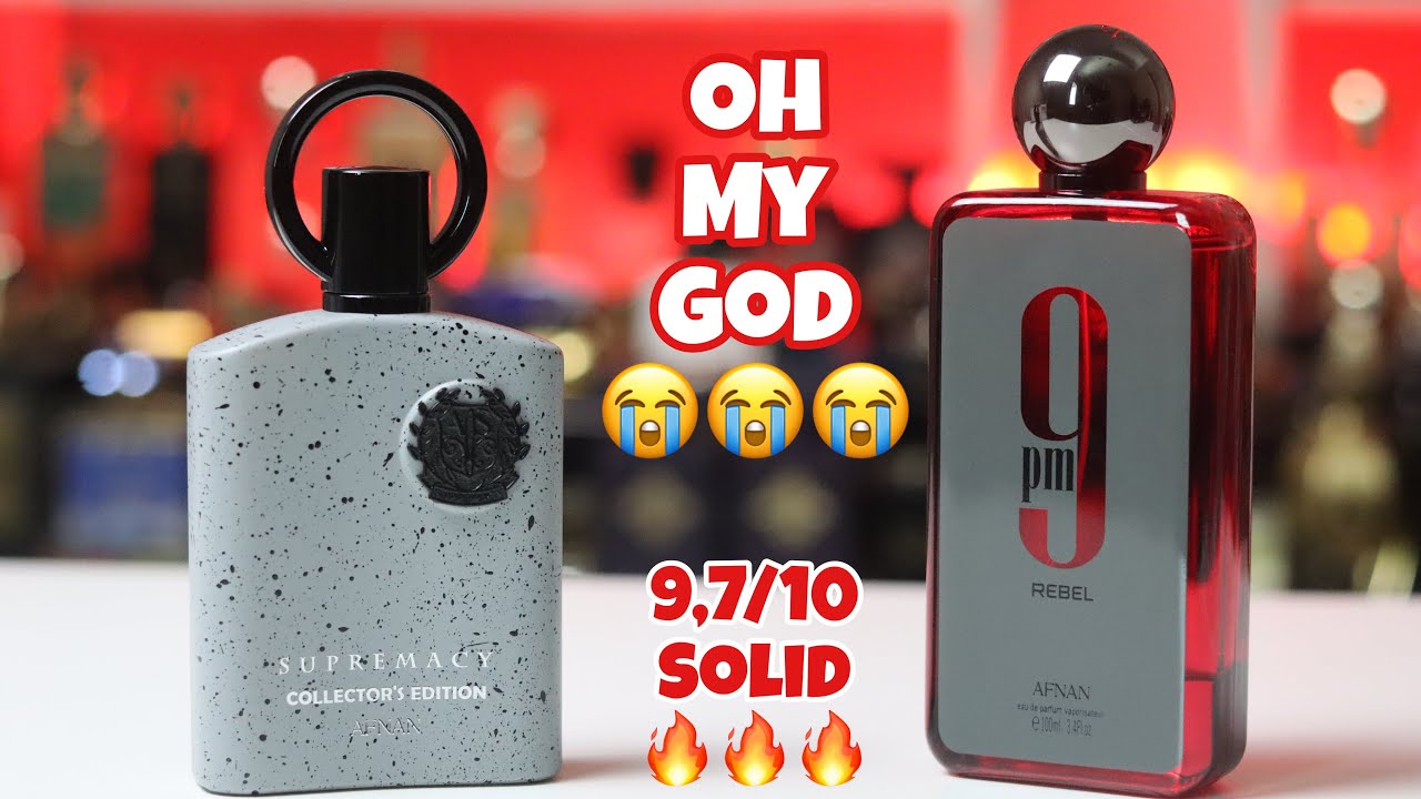 Afnan 9 PM Rebel & Collector Edition Siap Meledakan JxB 😱😱😱😱😱