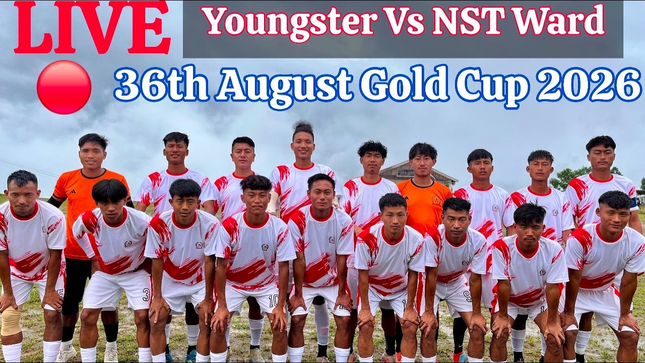 🔴LIVE || YSFC (Green) vs NST Ward (White)