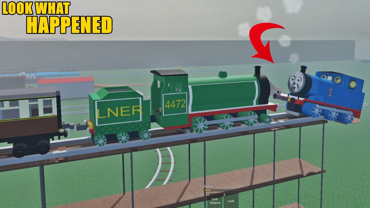 Thomas Tried to Brake… But It Was Already TOO LATE When He Saw What Was Ahead!