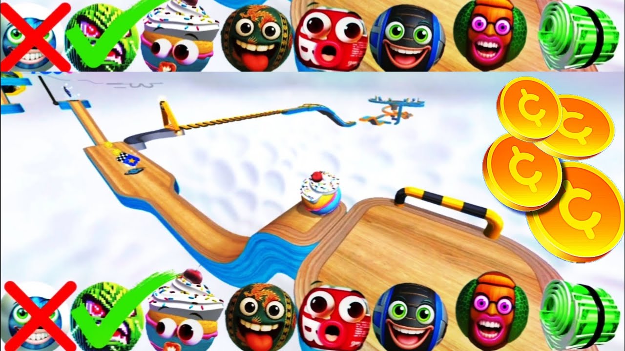 Going Balls, Speed Run, Going Balls Portal Run, Gameplay...Infinity Gaming JR