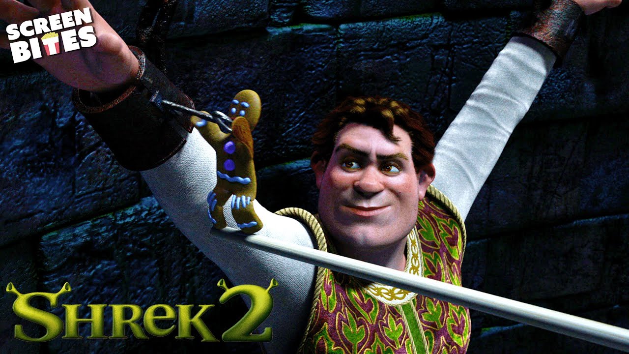 Shrek Breaks Out | Shrek 2 (2004) | Screen Bites