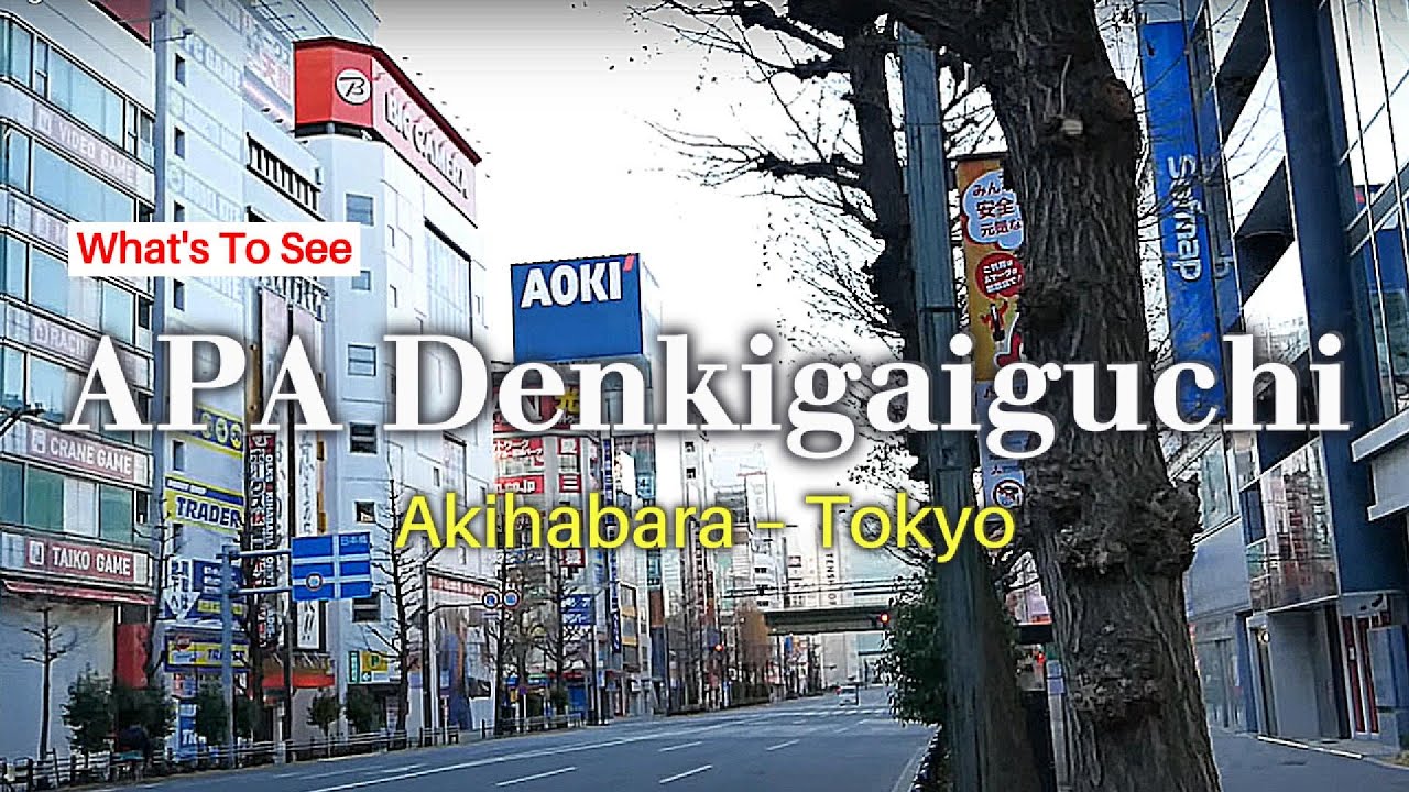 Morning Walk - Akihabara