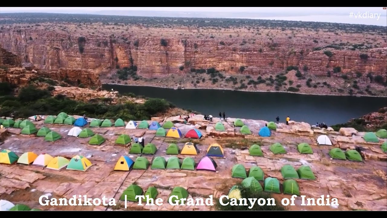 Gandikota | The Grand Canyon of India | #vkdiary