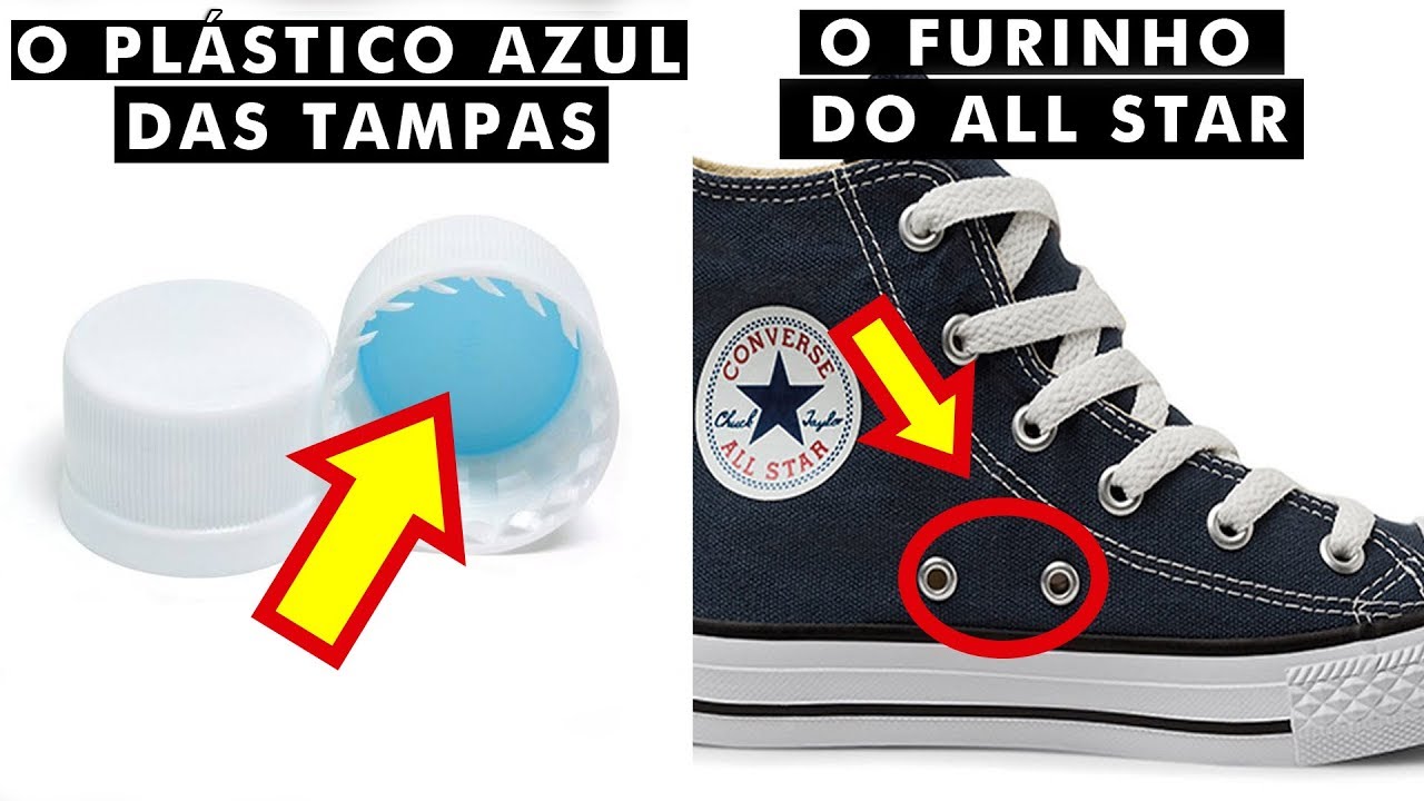 7 coisas que você NÃO SABE para que existem