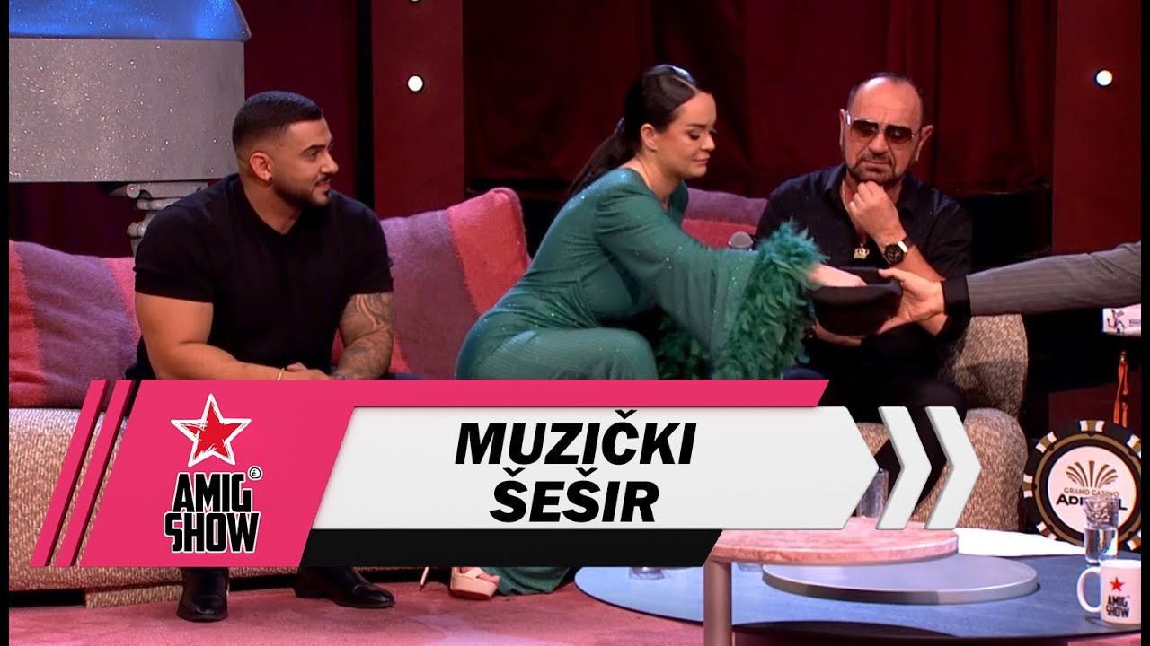 Muzički šešir - AmiG Show S18 - E05