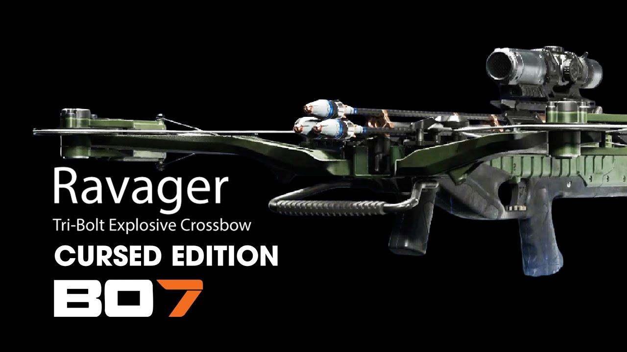 Cursed Guns | Tri Bolt Crossbow Edition