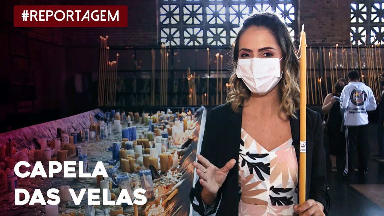 Conhecendo o Santuário: Capela das Velas