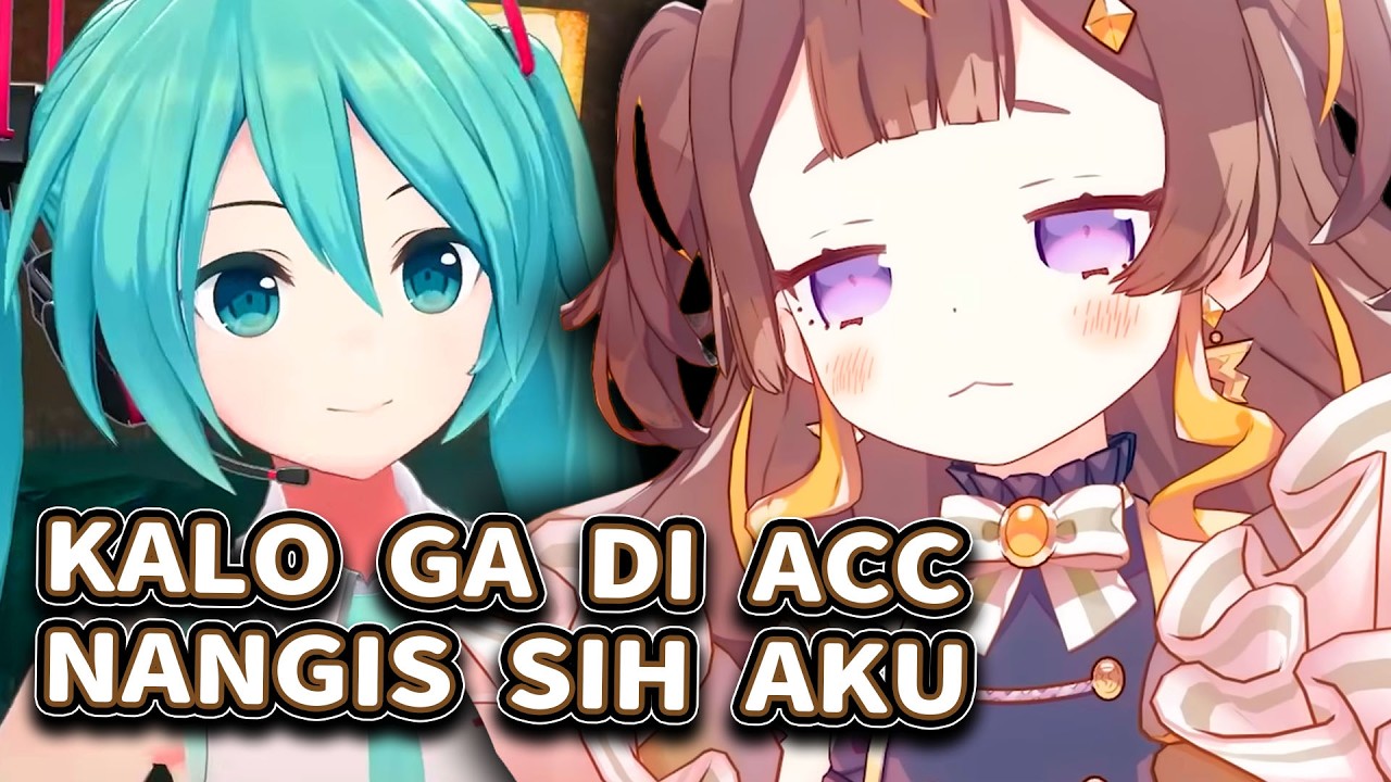 Keris ngelawak soal Miku awokkoaw 📎