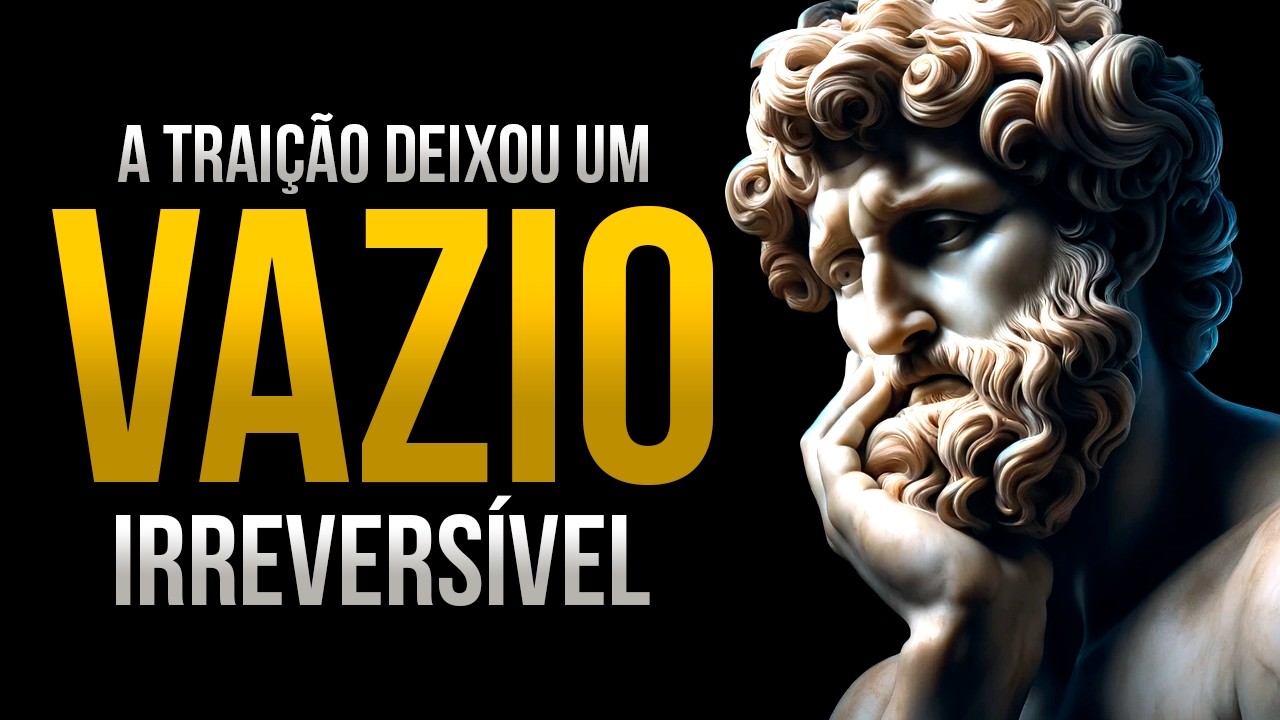 O vazio que destrói quem te traiu: eles nunca vão ser felizes de verdade | Estoicismo