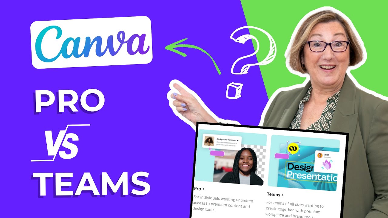 Canva Pro vs Canva for Teams? Here's What You Actually Need