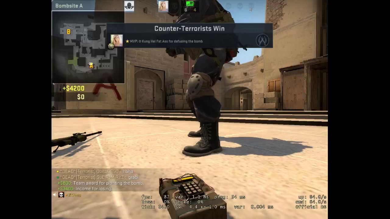CS:GO Matchmaking Frags and Funny Moments #1