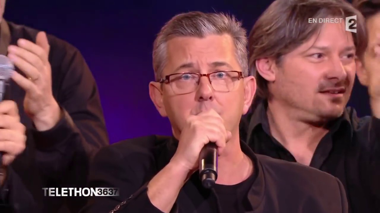 Jean-Charles Papi et Patrick Fiori - Corsica et Sinfunia nustrale T&eacute;l&eacute;thon 2015   France 2