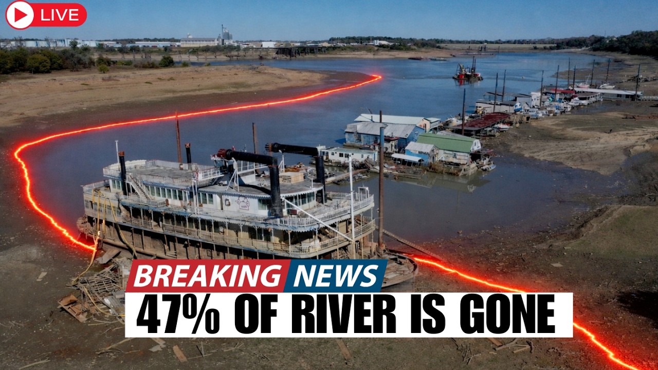 Mississippi River Drained 47% in 3 Days — This Wasn’t Supposed to Happen