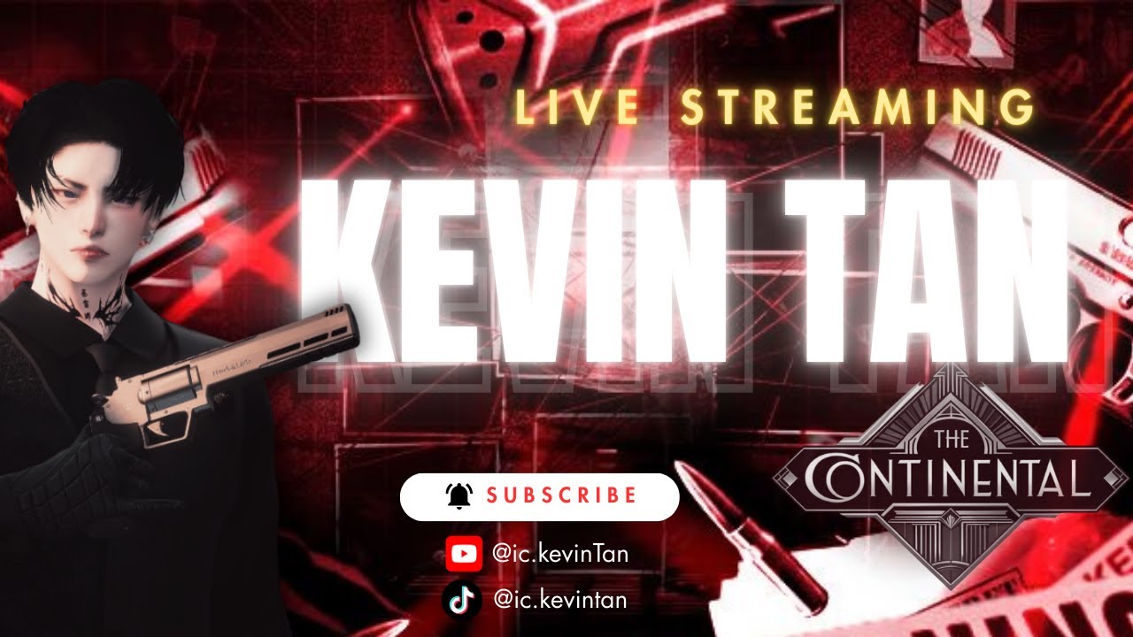 KEVINTHONNN day2 #KEVINTHON #TheContinental #glorixviitown #glorix7town